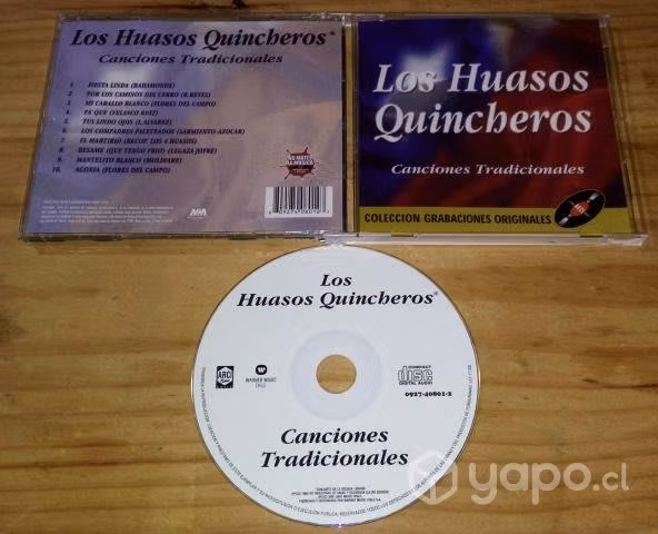 Los Huasos Quincheros - Canciones Tradicionales "2