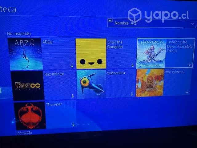 Vendo PS4 1tb + 5 juegos físicos + digitales