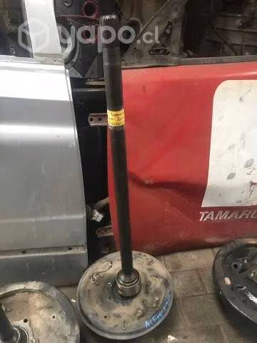 Eje trasero trasero izquierdo Ssangyong Actyon 200
