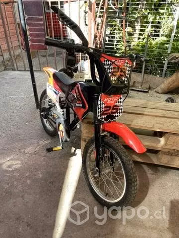Bicicleta para niño