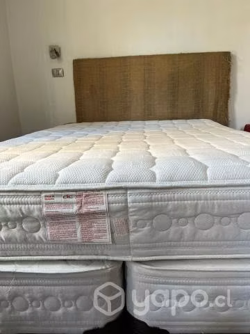 Cama CIC Ortopedic 2 Plazas