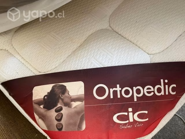 Cama CIC Ortopedic 2 Plazas