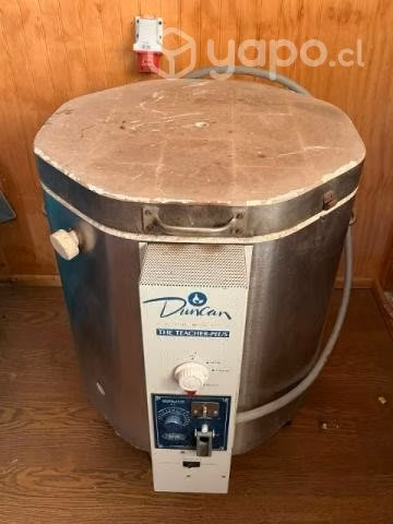Horno para cocinar loza