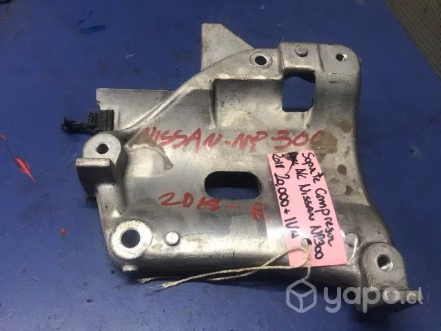 Soporte compresor aire acondicionado Nissan NP300