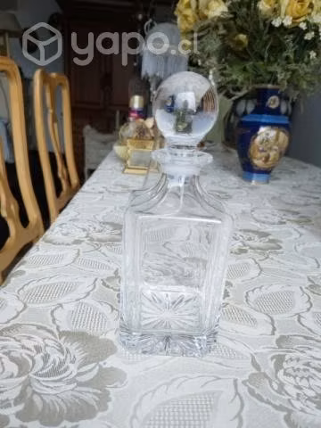 Botella de Cristal