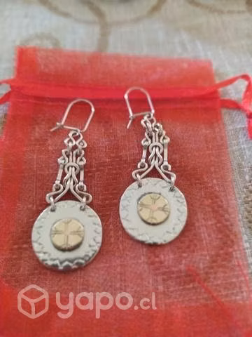 Aros de Plata Alemana Alpaca