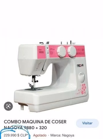Máquina de cocer