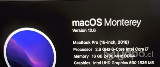 Macbook Pro Late 2018 Impecable