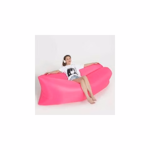 Sillón inflable tumbona banano Camping Playa Vera