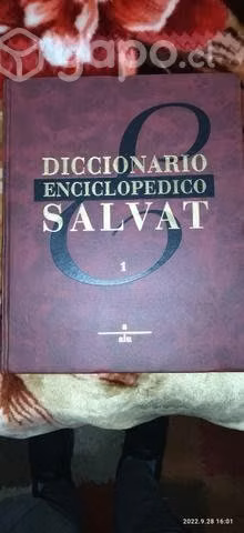 Diccionario encilopedico salvat