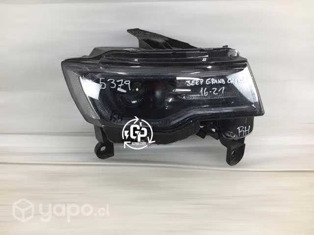 Foco óptico Rh jeep Grand Cherokee 2016-2021