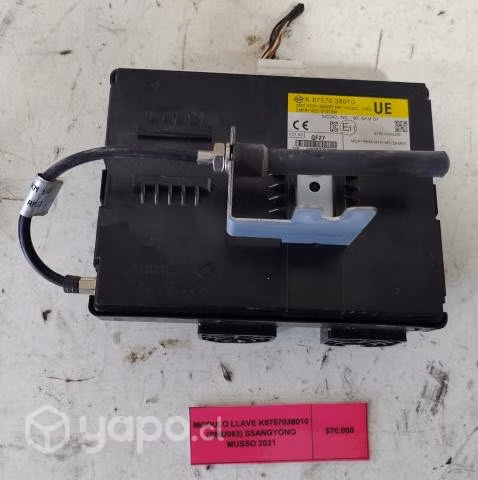 Modulo Llave K (SMU082) Ssangyong Musso