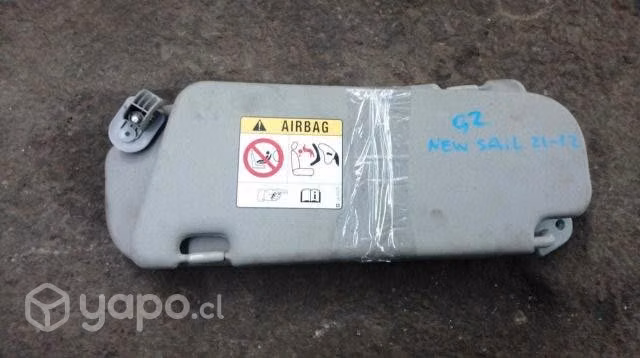 Par parasol chevrolet new sail 2021-2022 original