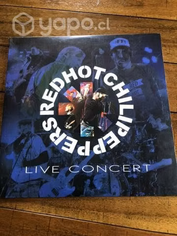 Red Hot Chili Peppers - Live Concert, Vinilo 1LP