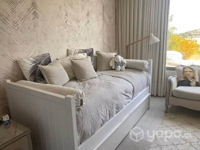 Cama Nido 1 plaza impecable, con dos colchones