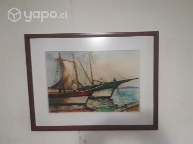 Cuandro pintor quisquela martinez - Imagen 2