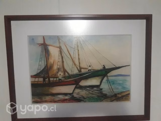 Cuandro pintor quisquela martinez