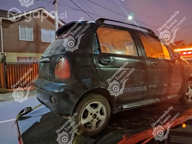 Puerta derecha trasera Chery iq
