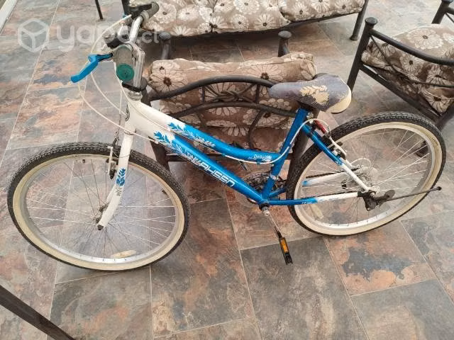 Bicicleta aro 26 LAHSEN Mujer