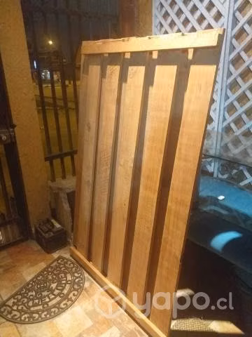 Cama dos plazas (madera)