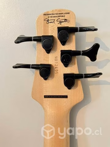 Bajo Spector ReBop 5dlx Euro