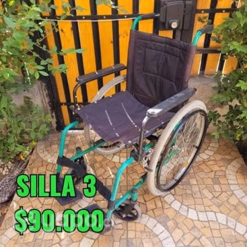 Silla de ruedas - Imagen 2