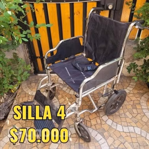 Silla de ruedas