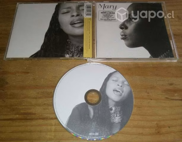 Mary J. Blige - Mary