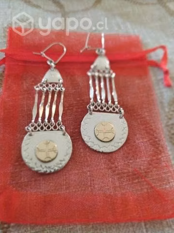 Aros de Plata Alemana Alpaca