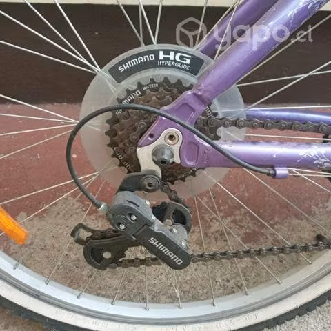 Bicicleta Oxford mujer aro 26