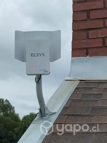 Antena Elsys Amplimax internet y telefonía Rural