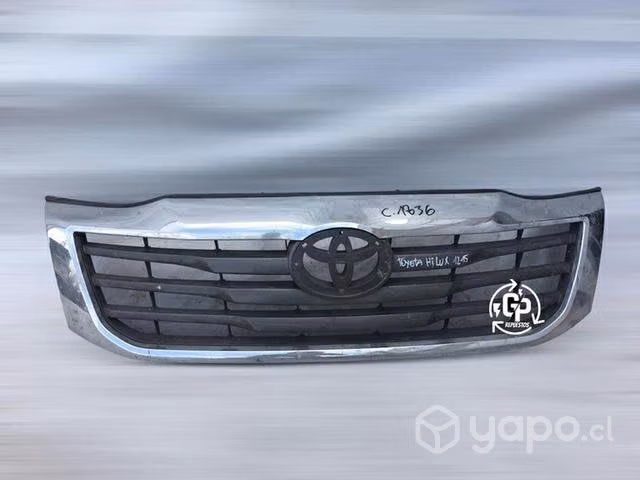 Máscara Toyota Hilux 2012 2015