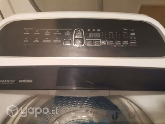Lavadora samsung 13kl