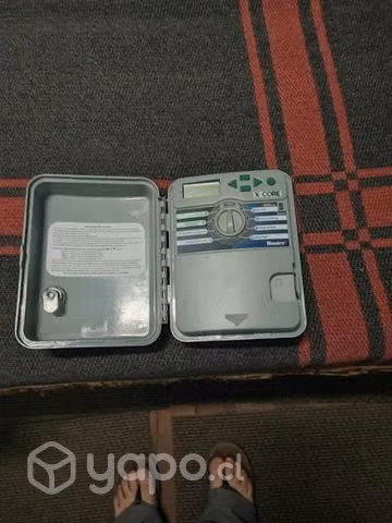 Programador de riego 6 zonas