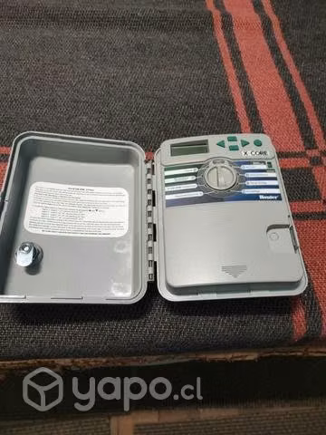 Programador de riego 6 zonas
