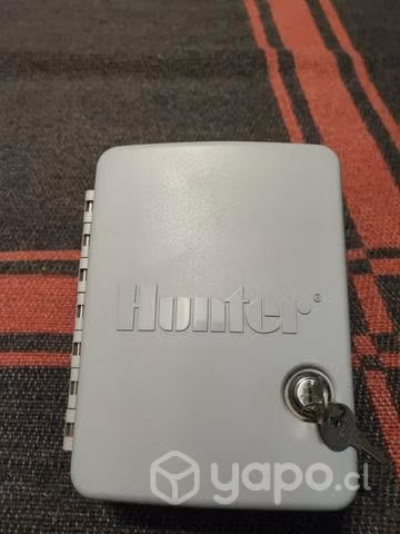 Programador de riego 6 zonas