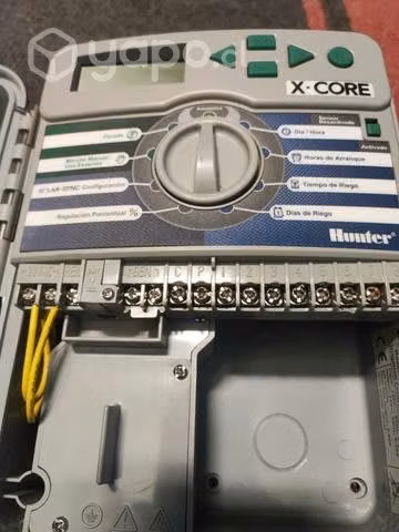 Programador de riego 6 zonas