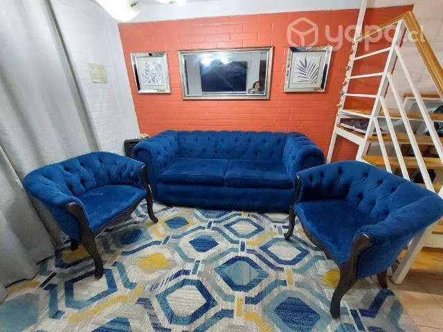 Alfombra no tiene detalle