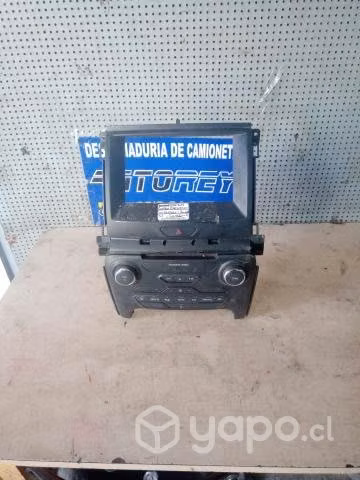 Control calefaccion con Hazzard Ford Ranger 3.2 20