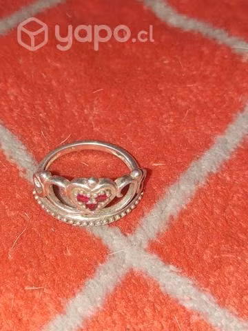 Anillo de plata