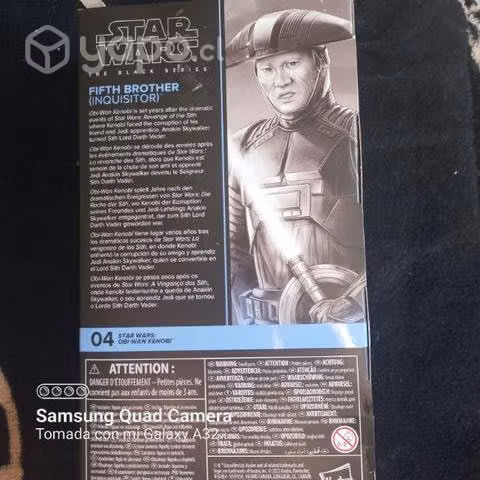 StarWars the black series Inquisidor Fifth brother