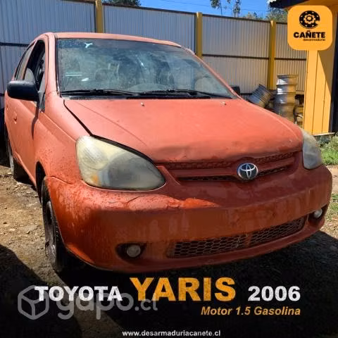 Vidrio Toyota yaris 1.5 2006