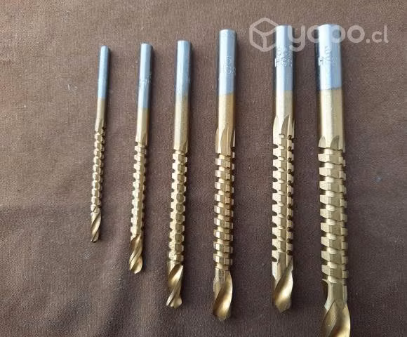Set brocas Sierra (6) nuevas