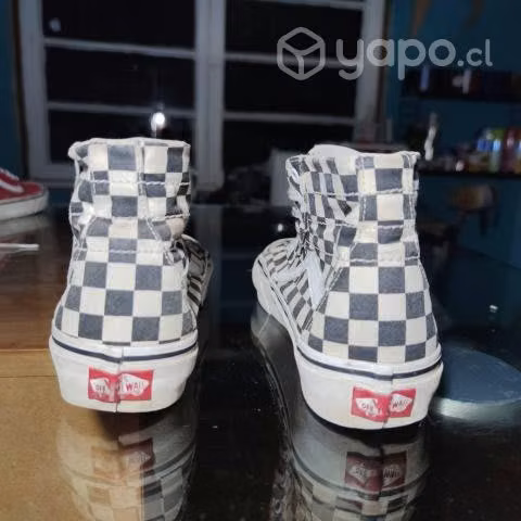 Zapatillas vans estampado cuadros - Imagen 3