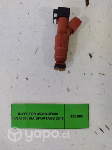 Inyector 35310-3E000 (KSA750) Kia Sportage 2018
