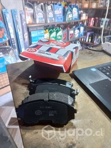 Pastillas freno ford ranger 2.5 2012 al 2014