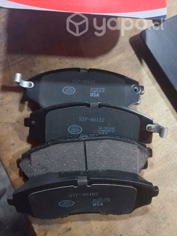 Pastillas freno ford ranger 2.5 2012 al 2014