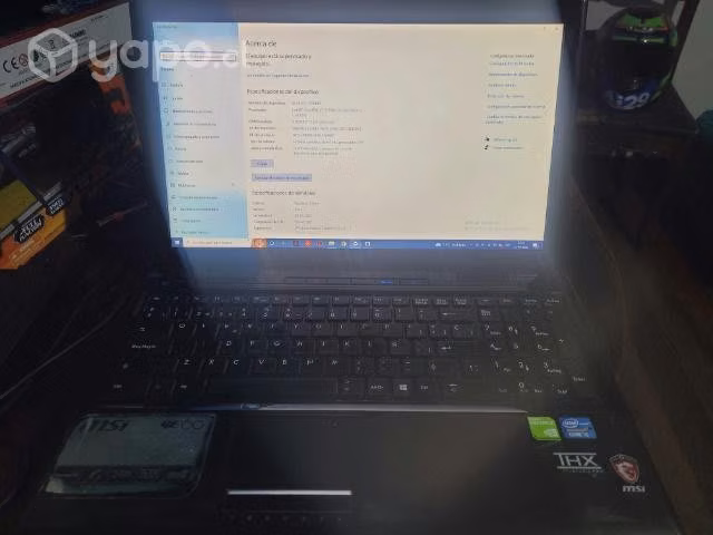 Laptop gamer cambio por ps4