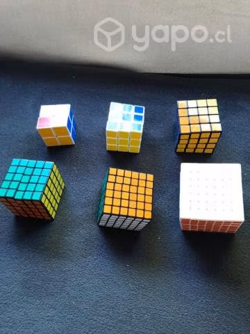 Cubos Rubik pack base