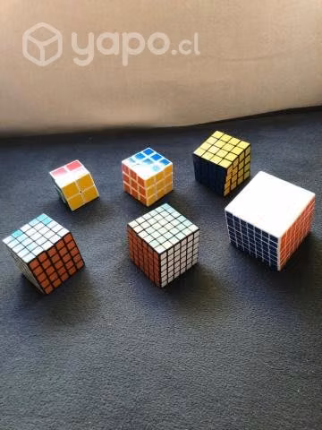 Cubos Rubik pack base - Imagen 2